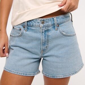NWT Abercrombie & Fitch Mid-Rise A-Line Shorts
